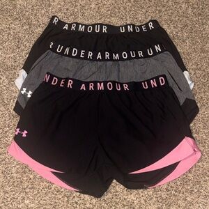 Under Armour shorts bundle!